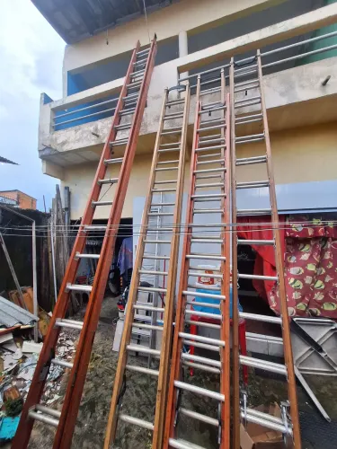 Escada de fibra 