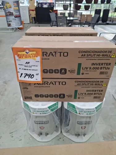 Ar Condicionado Agratto Inverter 