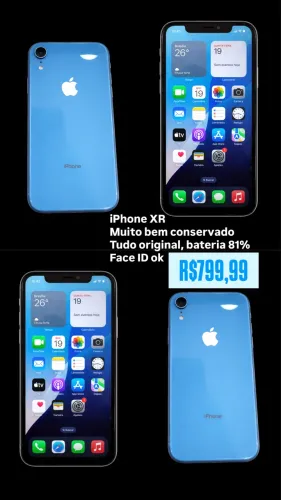 iPhone XR - cor raríssima