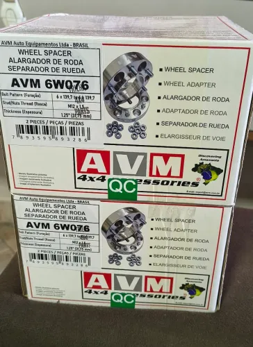 Alargador de roda AWM 6W076