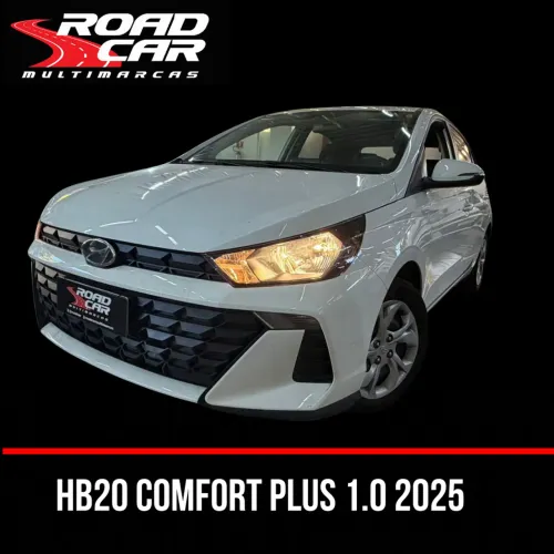 Hyundai HB20 Comfort Plus 1.0 Flex 12V Mec. 2025