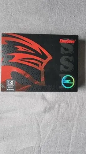 SSD 240 256GB 480GB Goldenfir e Kingspec Lacrado (Garantia 3 Meses)