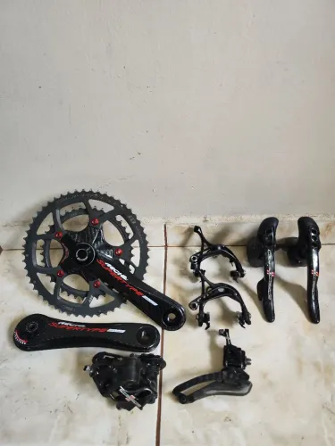 Grupo Campagnolo Super Record 22 Carbon