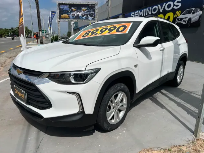 Chevrolet Tracker Pro 1.0 Turbo Flex AT 2022