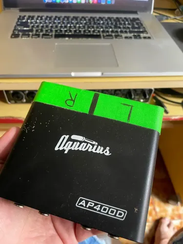 Direct box stereo