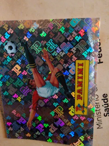 Figurinha da copa rara