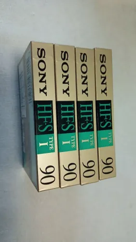 Fitas cassete Sony HF-S 90
