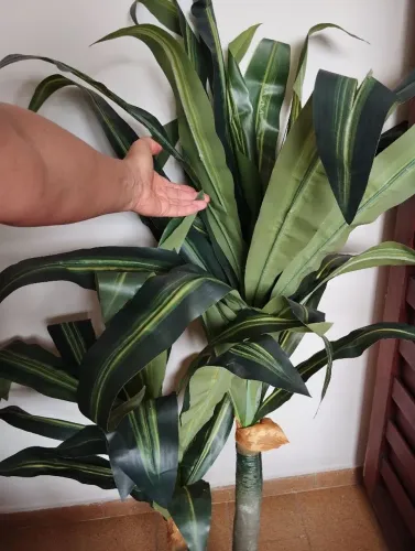 2 estacas de Dracena artificial