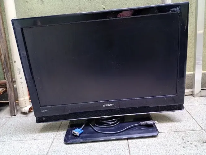 Televisão Semp Toshiba 26 Polegadas  Funcionando