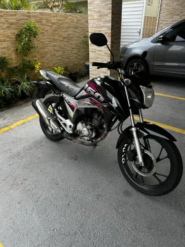 Honda titan 2018