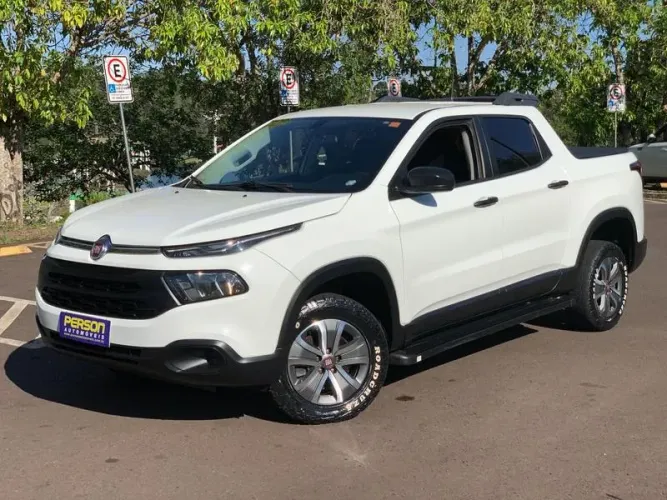 Fiat Toro Freedom 2.4 16V Flex Aut. 2017