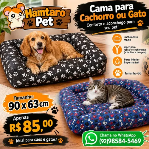 Cama para pet