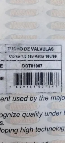 Tuchos de valvulas