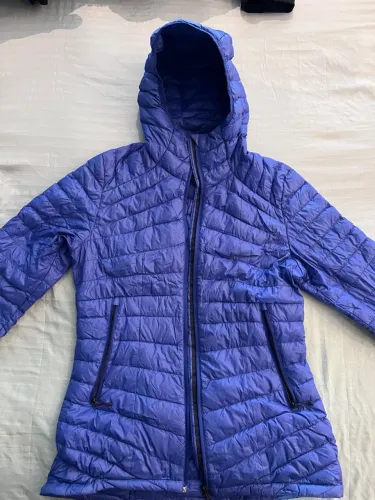 Jaqueta azul Decathlon