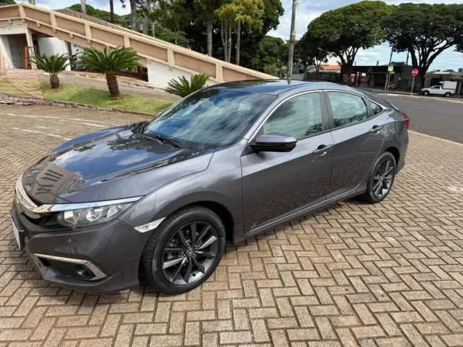 Honda Civic EX CVT 2020