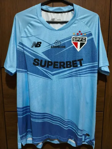 Camisa São Paulo Goleiro New Balance Original