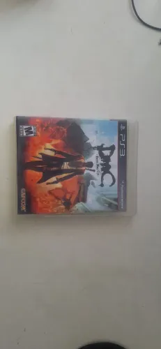DMC devia my cry ps3 capa reimpressa 