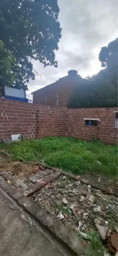 Terreno em ocupação