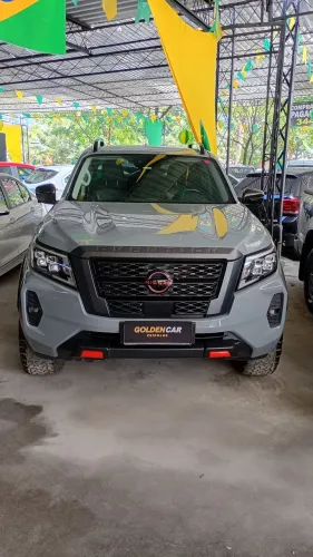 Nissan Frontier Pro4x CD 4X4 2.3 Bi-TB Die. AUT 2024
