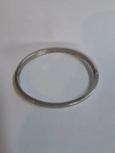 Pulseira de aco inox Pai Nosso 316L