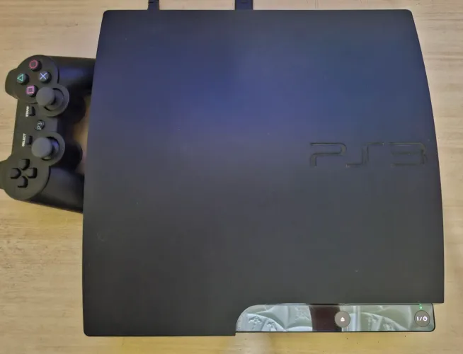 PS3 Slim desbloqueado 