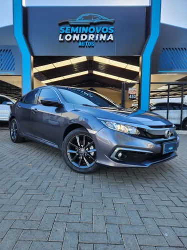 Honda Civic Sedan EX 2.0 Flex 16V Aut.4p 2021