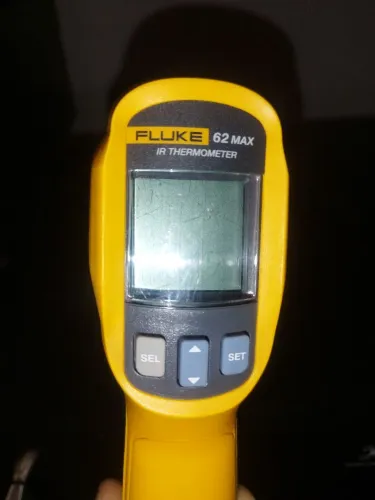 Termômetro FLUKE infravermelho 62 Max