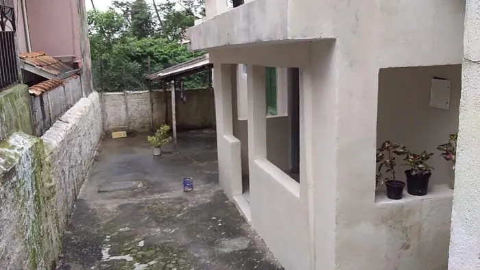 Casa para Locação em Poá, Vila Júlia, 1 dormitório, 1 banheiro