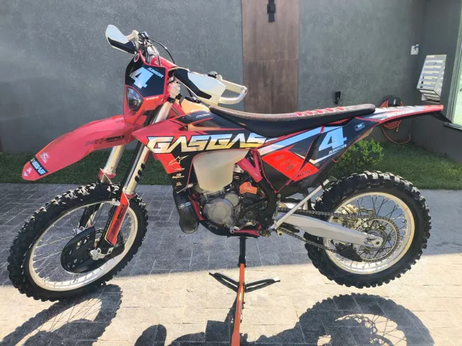 Gás gás exc 250 factory edition ano 2023 KTM CRF kxf Saveiro Strada montana