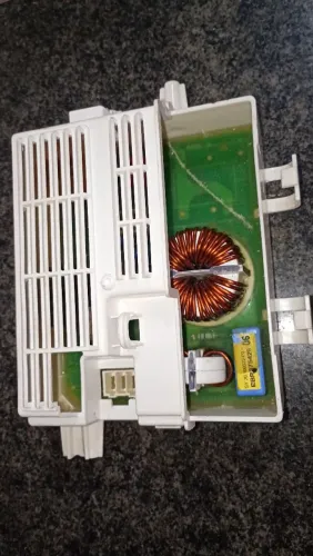 Placa filtro máquina de lavar Lava e seca LG 8.5kg