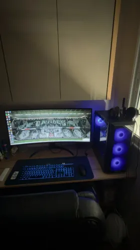 PC Gamer + Monitor LG Ultrawide 34 polegadas