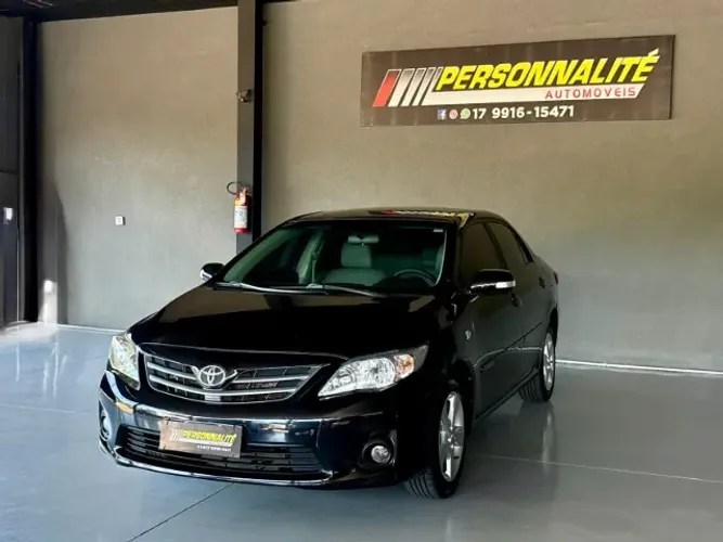 Toyota Corolla XEI 2.0 Flex 16V Aut. 2012