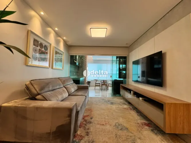 Apartamento com 3 quarto sendo 2 suíte disponível para venda no bairro Martins em Uberlând