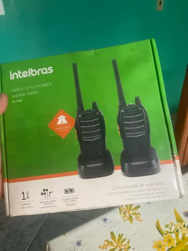 Radiocomunicador - Walkie-Talkie RC 3002