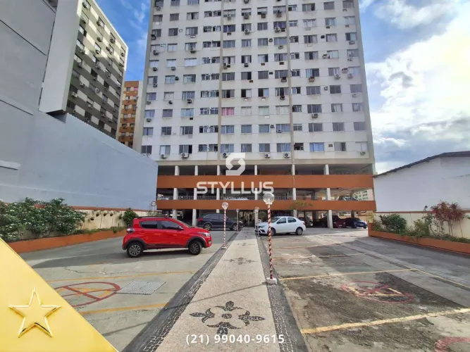Amplo Apartamento Reformado com Lazer Completo no Méier! M05G