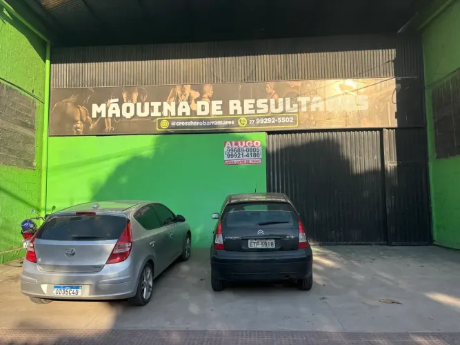 Galpão Comercial de 360m² para Aluguel em Barramares Localização Privilegiada na Rua Prin