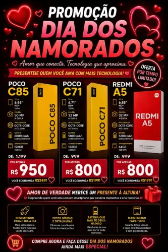 Celulares da xiaomi