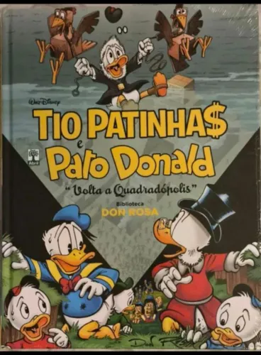 Revista/Livro em Quadrinhos