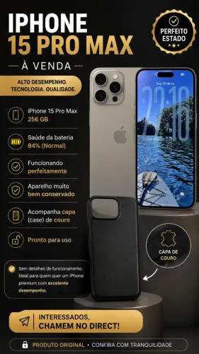 iPhone 15 Pro Max 256gb