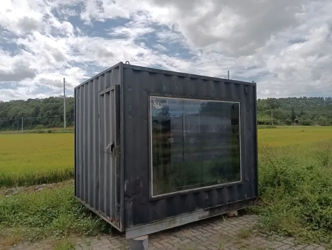 Container 3,10 x 2,45