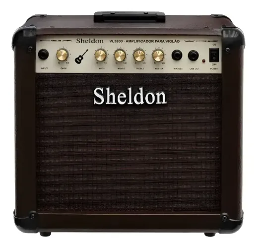 Cubo Sheldon Para Violao VL3800 (40W)