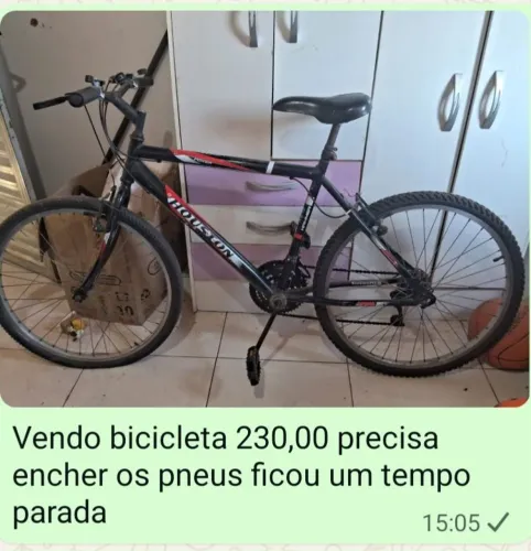Bicicleta aro 26