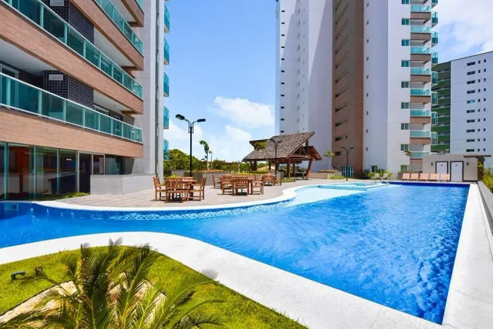 Apartamento à venda, 91 m² por R$ 810.000,00 - Luciano Cavalcante - Fortaleza/CE