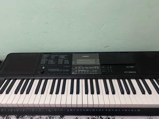 Teclado casio CT-X800