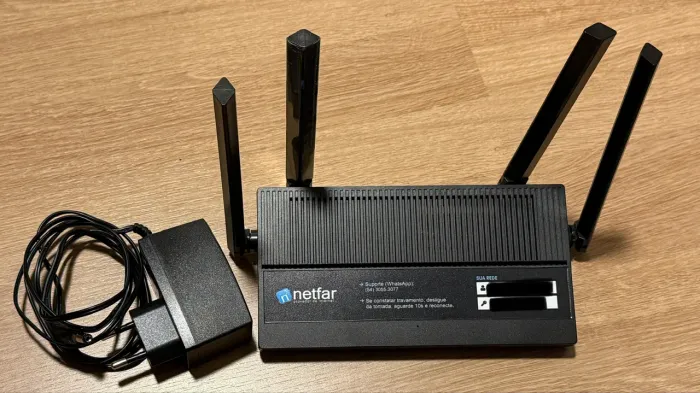 Roteador Wi-Fi 6 TP-Link EX521 AX3000 Aginet - Apenas 6 Meses de Uso