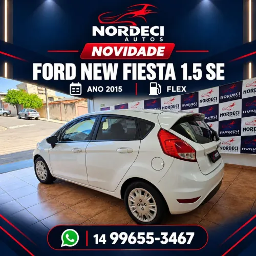 Ford Fiesta 1.5 16V Flex Mec. 5P 2015