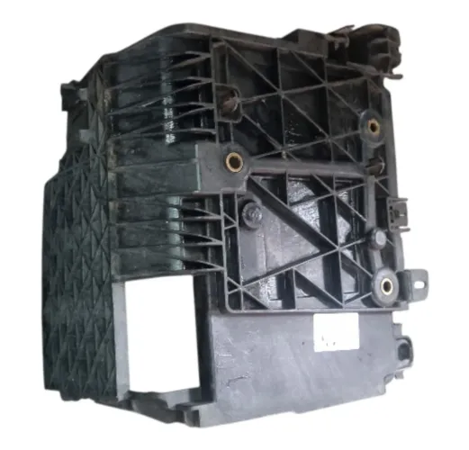 Caixa suporte bateria 1.6 renault megane 2007 a 2012