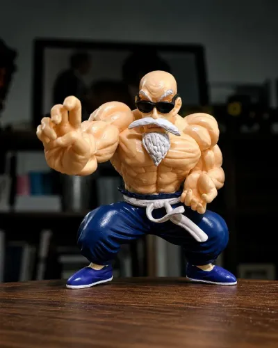  Mestre Kame - Dragon Ball - Colecionável