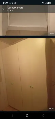 Armário guarda roupa Cama com coxão muito bom tudo planejado
