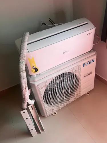 AR CONDICIONADO ELGIN 9btus INVERTER.